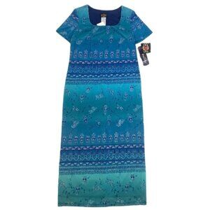 16 | Vintage Hawaiian Glitter HHB Dress